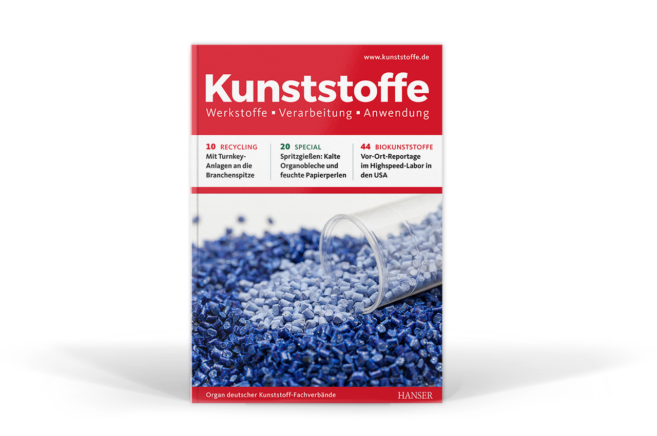 Kunststoffe Print Annual Subscription for members at AVK-TV