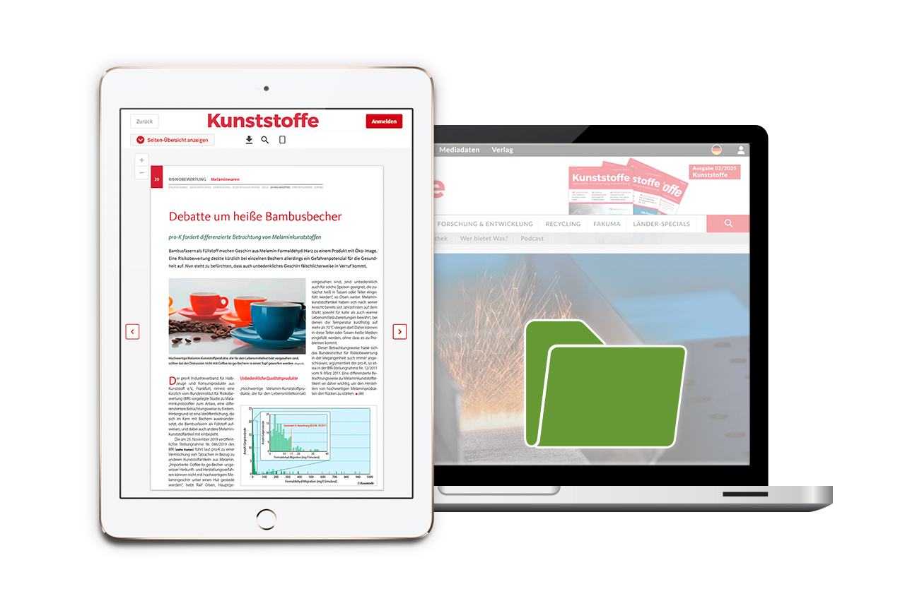 Kunststoffe Digital Annual Subscription for students