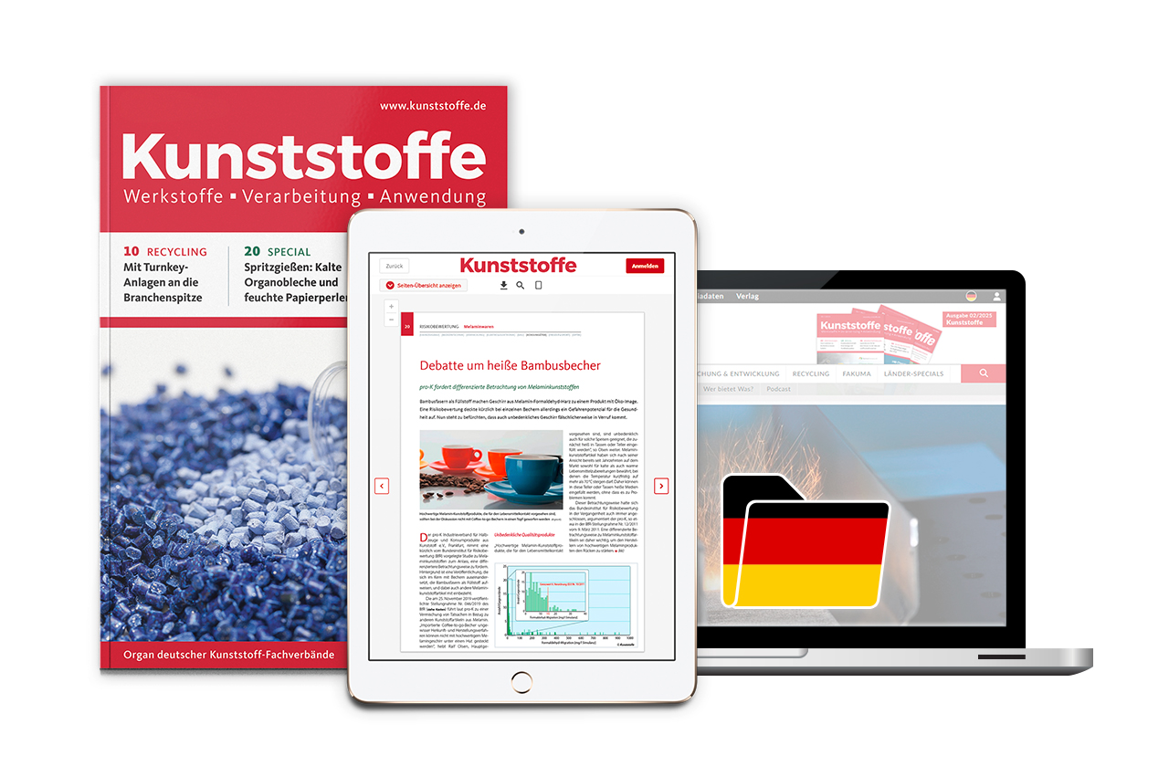 Kunststoffe Combined Annual Subscription for student members at VDI