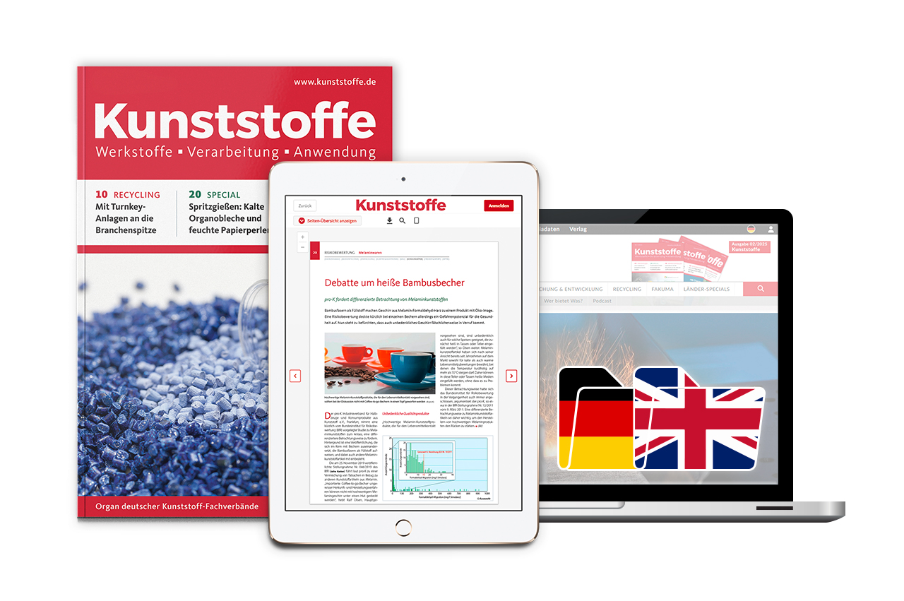 Kunststoffe Combined Annual Subscription Premium for members at GKV